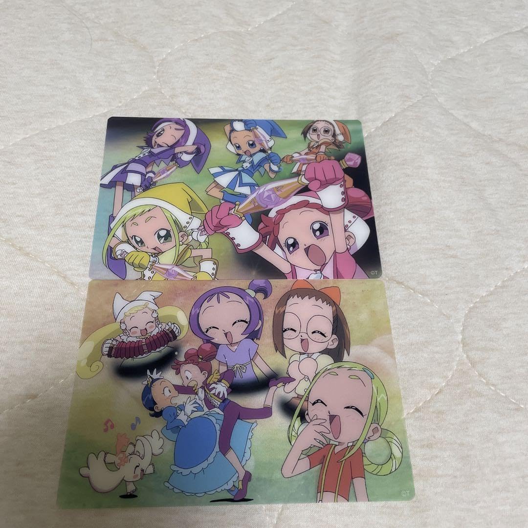 Amazon.co.jp: おジャ魔女どれみ クリアカード どれみ おんぷ ももこ